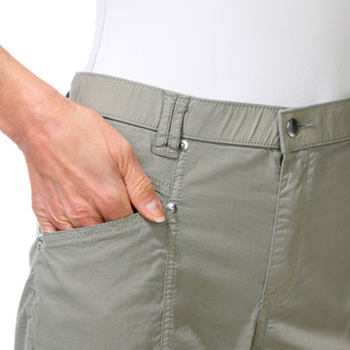 Thumbnail 3: Coral Bay Women's Stretch Poplin Capris 