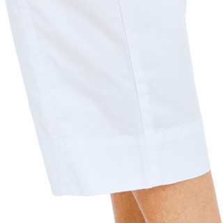 Thumbnail 3: Coral Bay Women's Stretch Poplin Capris 