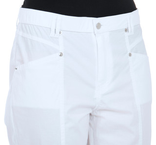 Thumbnail 4: Coral Bay Women's Stretch Poplin Capris 