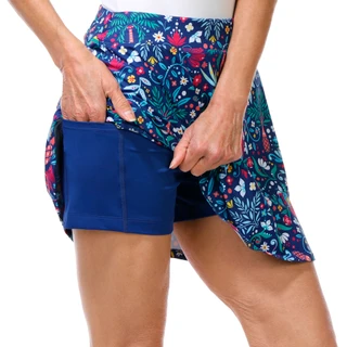 Thumbnail 3: REEL LEGENDS Women's Floral Performance Skort 