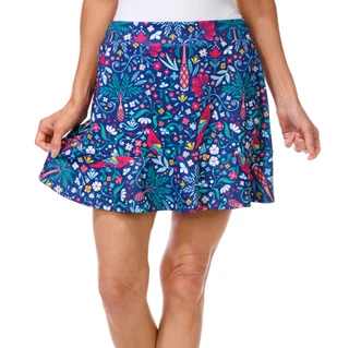 Thumbnail 1: REEL LEGENDS Women's Floral Performance Skort 