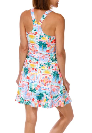 Thumbnail 4: REEL LEGENDS Women's Tropical Performance Skort 