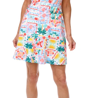 Thumbnail 1: REEL LEGENDS Women's Tropical Performance Skort 