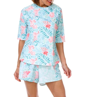 Thumbnail 2: REEL LEGENDS Women's Tropical Performance Shorts 