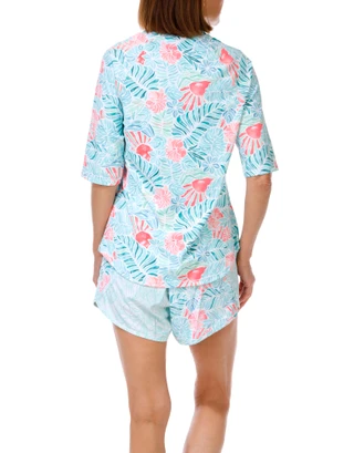 Thumbnail 3: REEL LEGENDS Women's Tropical Performance Shorts 