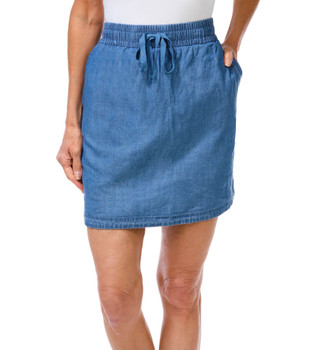 Thumbnail 1: Coral Bay Women's Pull On Lyocell Skort 