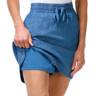 Thumbnail 2: Coral Bay Women's Pull On Lyocell Skort 