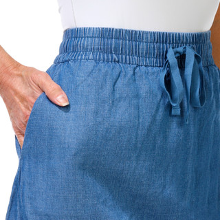 Thumbnail 4: Coral Bay Women's Pull On Lyocell Skort 