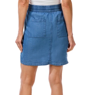 Thumbnail 5: Coral Bay Women's Pull On Lyocell Skort 