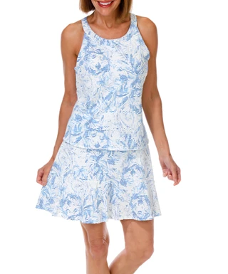 Thumbnail 2: REEL LEGENDS Women's Sleeveless Halter Performance Top 