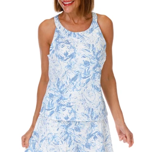 Thumbnail 1: REEL LEGENDS Women's Sleeveless Halter Performance Top 