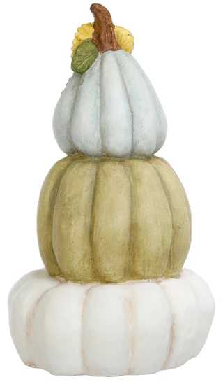 Thumbnail 3: Autumn Gatherings 26.5 in Stacked Pumpkin Harvest Home Accent 