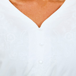 Thumbnail 2: Democracy Womens V-neck Embroidered Elbow Peplum Top 