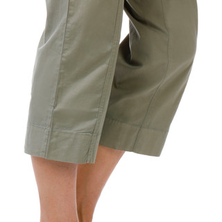 Thumbnail 3: Coral Bay Petite Stretch Poplin Capris 