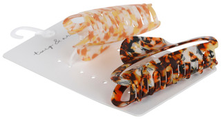 Thumbnail 2: TWIG & ARROW 2 Pk Hair Claw Clip 