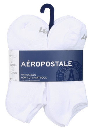 Thumbnail 1: Aeropostale Men's 10 Pk Low Cut Sport Socks 