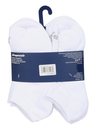 Thumbnail 2: Aeropostale Men's 10 Pk Low Cut Sport Socks 