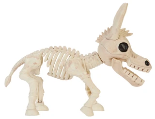 Thumbnail 2: Magical Season Donkey Skeleton Home Accent 
