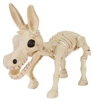 Thumbnail 1: Magical Season Donkey Skeleton Home Accent 