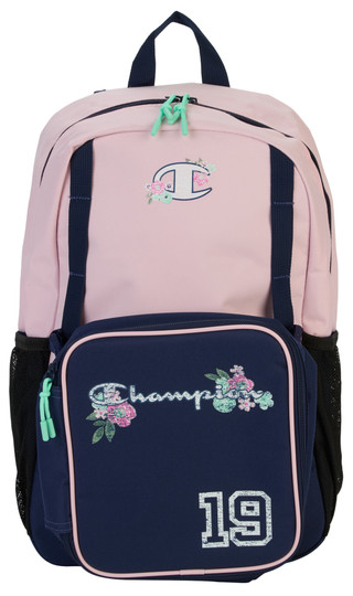 Thumbnail 1: Champion Durable Backpack w/ Detachable Lunch Box 