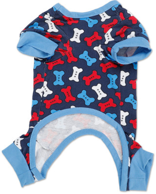 Thumbnail 2: PET POSSE Americana Bones Pet Pajamas 