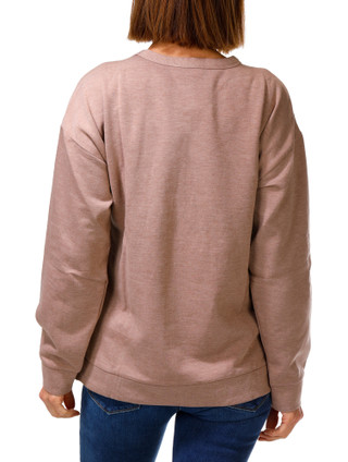 Thumbnail 3: Chenault Women's Sequined Touch Down Season Sweatshirt 