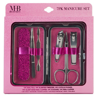 Thumbnail 1: Must-Have Beauty 7 Pk Manicure Set 