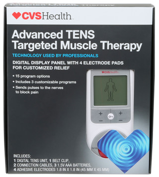 Thumbnail 1: CVS Health Advanced TENS Targeted Muscle Therapy 