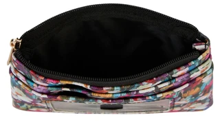 Thumbnail 2: Julia Buxton Large Floral ID Coin Case 
