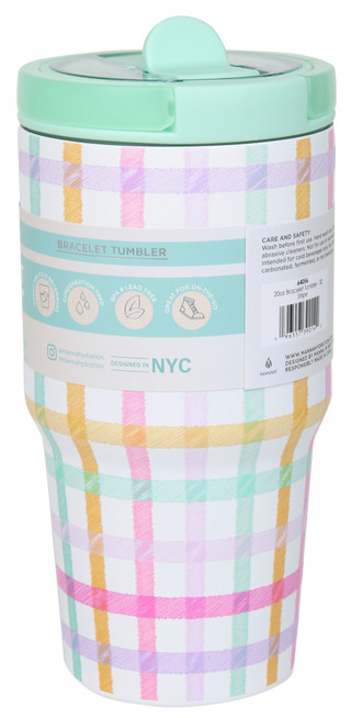 Thumbnail 2: Manna 20 oz Bracelet Stainless Steel Tumbler 