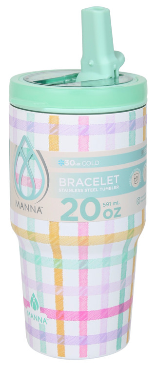 Thumbnail 1: Manna 20 oz Bracelet Stainless Steel Tumbler 
