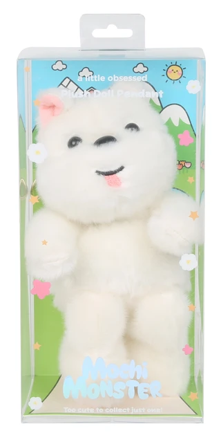 Thumbnail 1: A Little Obssessed Mochi Monster Dog Plush Doll Pendant 
