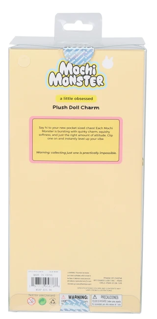 Thumbnail 2: A Little Obssessed Mochi Monster Dog Plush Doll Pendant 