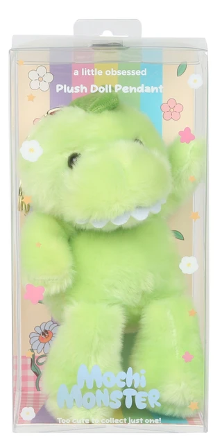 Thumbnail 1: A Little Obssessed Mochi Monster Dinosaur Plush Doll Pendant 