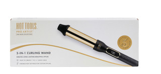 Thumbnail 1: Hot Tools Pro Artist 2-In-1 Curling Wand 