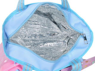 Thumbnail 2: HOT FOCUS Lunch Bag w/ Ice Pack & Water Bottle 