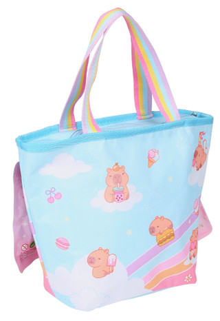 Thumbnail 2: HOT FOCUS Lunch Bag w/ Ice Pack & Water Bottle 