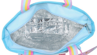 Thumbnail 3: HOT FOCUS Lunch Bag w/ Ice Pack & Water Bottle 