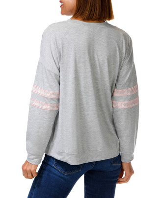 Thumbnail 3: Magical Season Women's Lace Game Day 87 Long Sleeve Tee 
