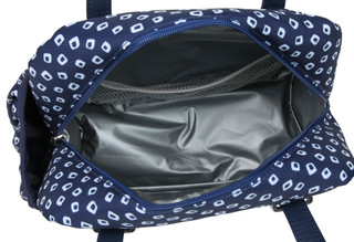 Thumbnail 2: Fit + Fresh Lunch Tote w/ Ice Pack & Containers 