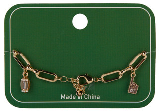 Thumbnail 2: C&C California Game Day Charm Bracelet 