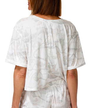 Thumbnail 2: AS Revival Juniors Faded Camo Cuffed Sleeve Top 