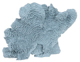 Thumbnail 1: 9x5x6 Textured Coral Home Accent 