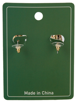 Thumbnail 2: C&C California Game Day Hoop Earrings w/ Charms 