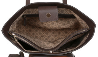Thumbnail 2: Nanette Lepore Caprie 3 Pc Pebble Grain Tote with Wristlet & Sunglass Case 