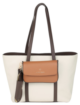 Thumbnail 1: Nanette Lepore Caprie 3 Pc Pebble Grain Tote with Wristlet & Sunglass Case 