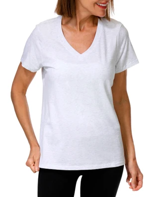 Thumbnail 1: DKNY Sport Juniors Active V-Neck Tee 