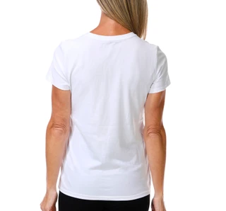 Thumbnail 3: DKNY Sport Women's Active Solid Crew Neck Tee 