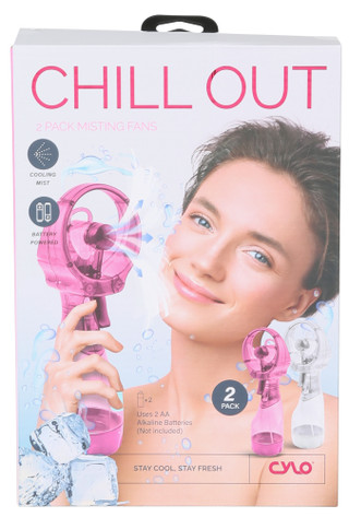 Thumbnail 1: Cylo Chill Out 2 Pk Misting Fans 