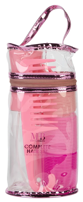 Thumbnail 1: Must-Have Beauty 9 Pc Premium Quality Complete Hair Set 